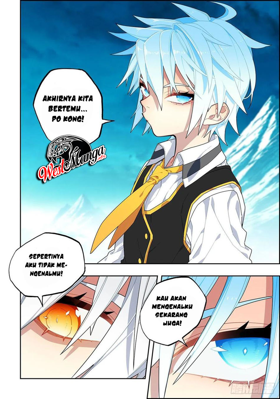 X Epoch of Dragon Chapter 105 Gambar 17