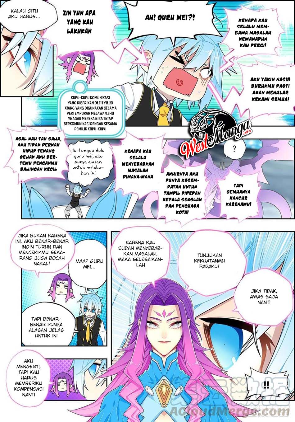 X Epoch of Dragon Chapter 105 Gambar 6