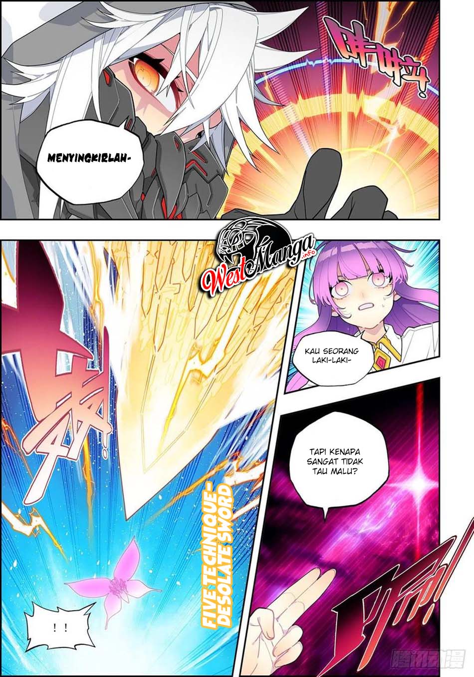 X Epoch of Dragon Chapter 105 Gambar 9