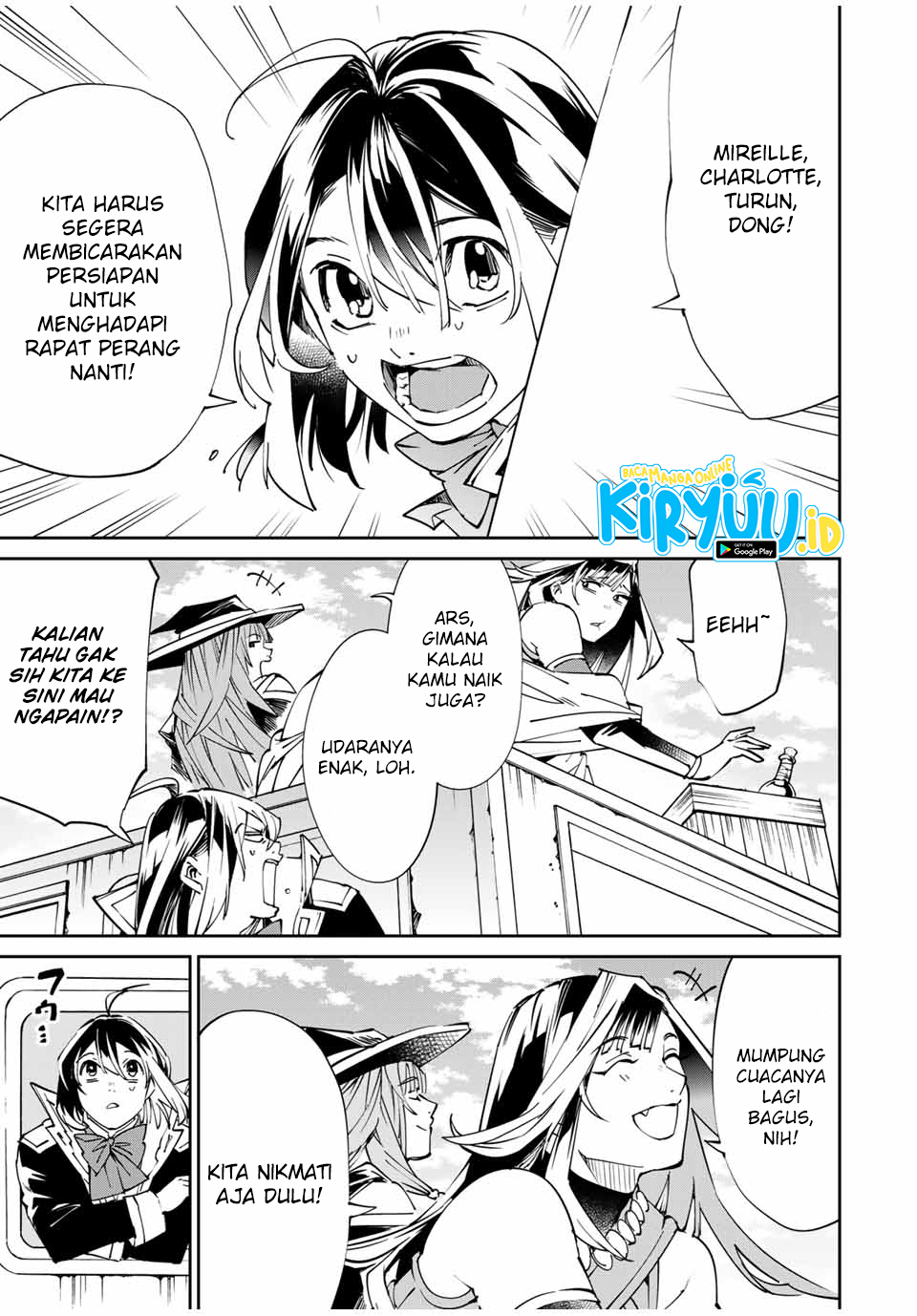 Reincarnated as an Aristocrat with an Appraisal Skill Chapter 49 Gambar 7