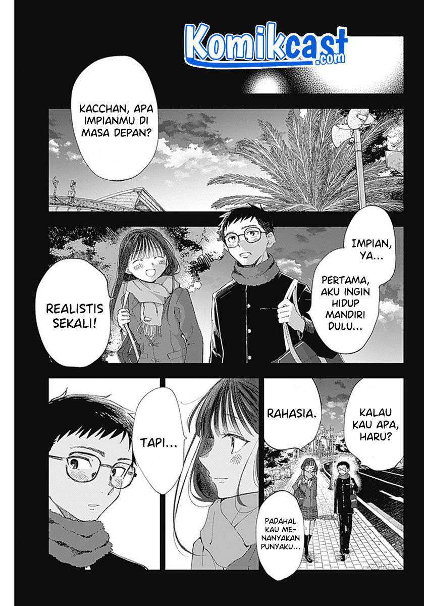 Seinen Shoujo yo Haru wo Musabore Chapter 05 Gambar 16