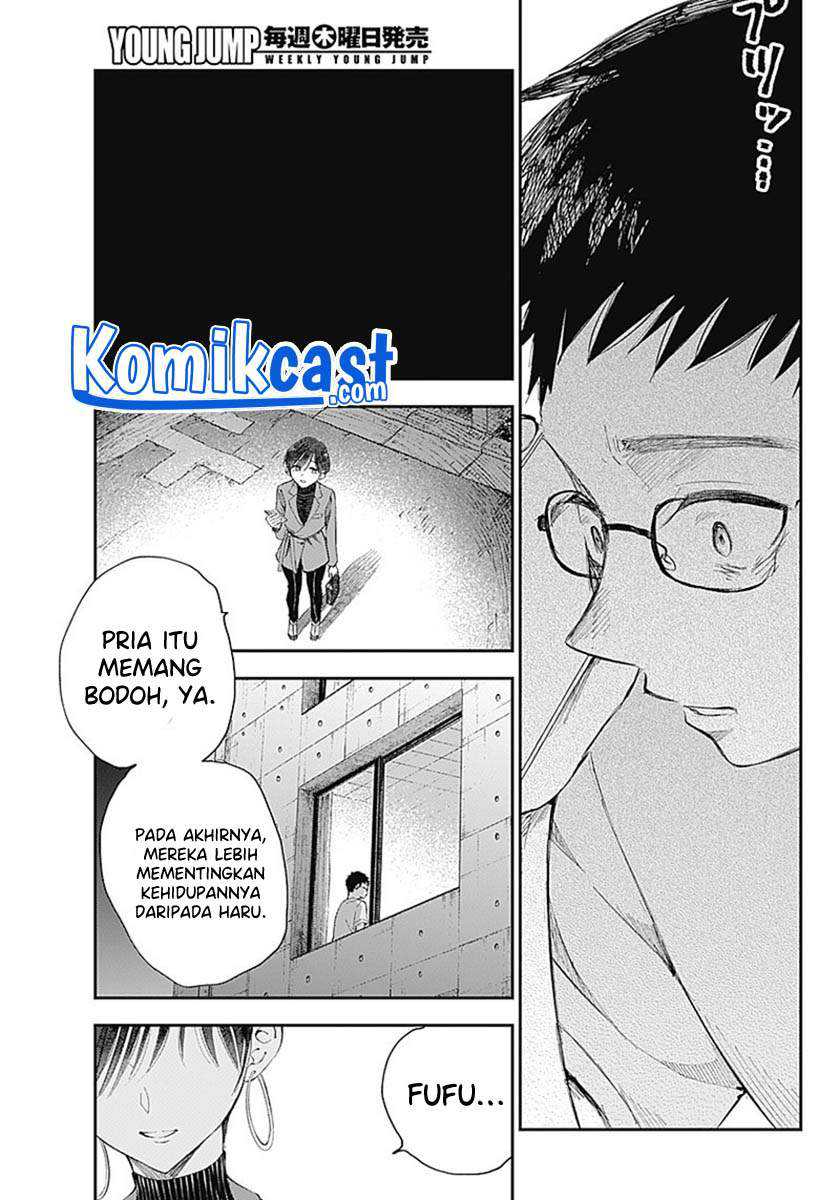 Seinen Shoujo yo Haru wo Musabore Chapter 05 Gambar 8