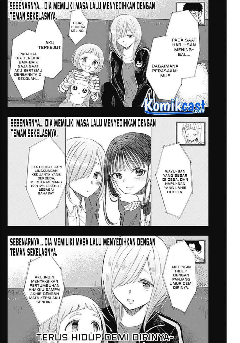 Seinen Shoujo yo Haru wo Musabore Chapter 04 Gambar 10