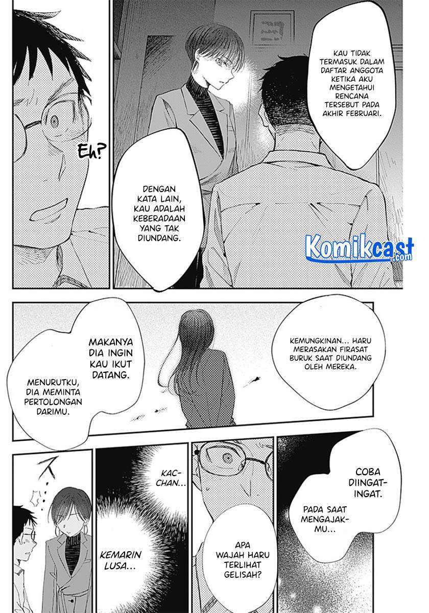 Seinen Shoujo yo Haru wo Musabore Chapter 04 Gambar 18
