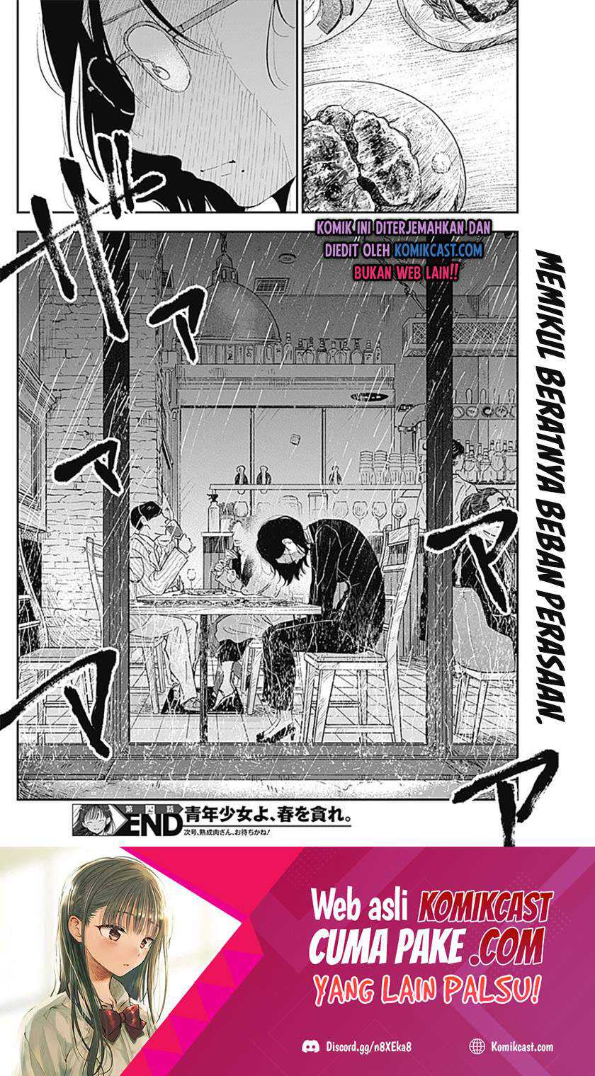 Seinen Shoujo yo Haru wo Musabore Chapter 04 Gambar 20