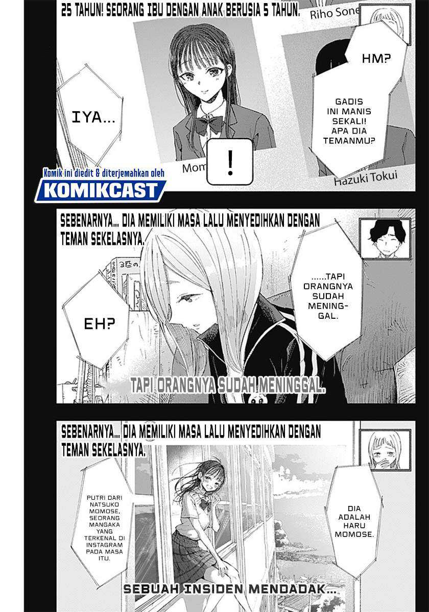 Seinen Shoujo yo Haru wo Musabore Chapter 04 Gambar 9