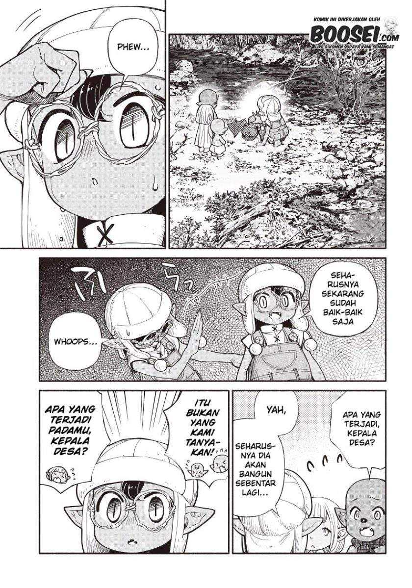 Tensei Goblin da kedo Shitsumon aru? Chapter 33 Gambar 5