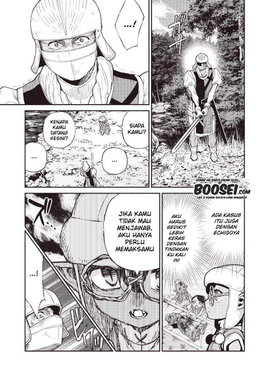 Tensei Goblin da kedo Shitsumon aru? Chapter 33 Gambar 9