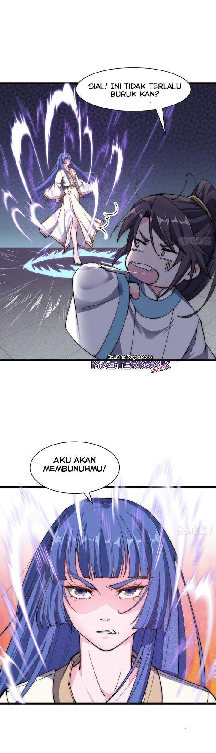 To Be Immortal for 9000 Years Chapter 25 Gambar 22