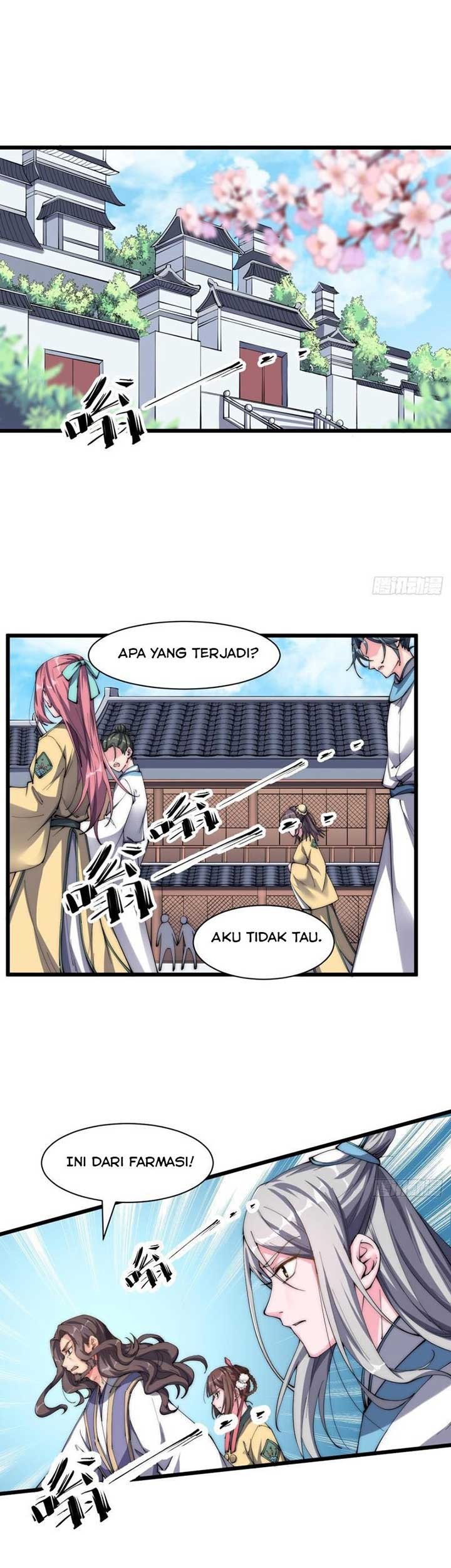 Baca  To Be Immortal for 9000 Years Chapter 25 Gambar 2