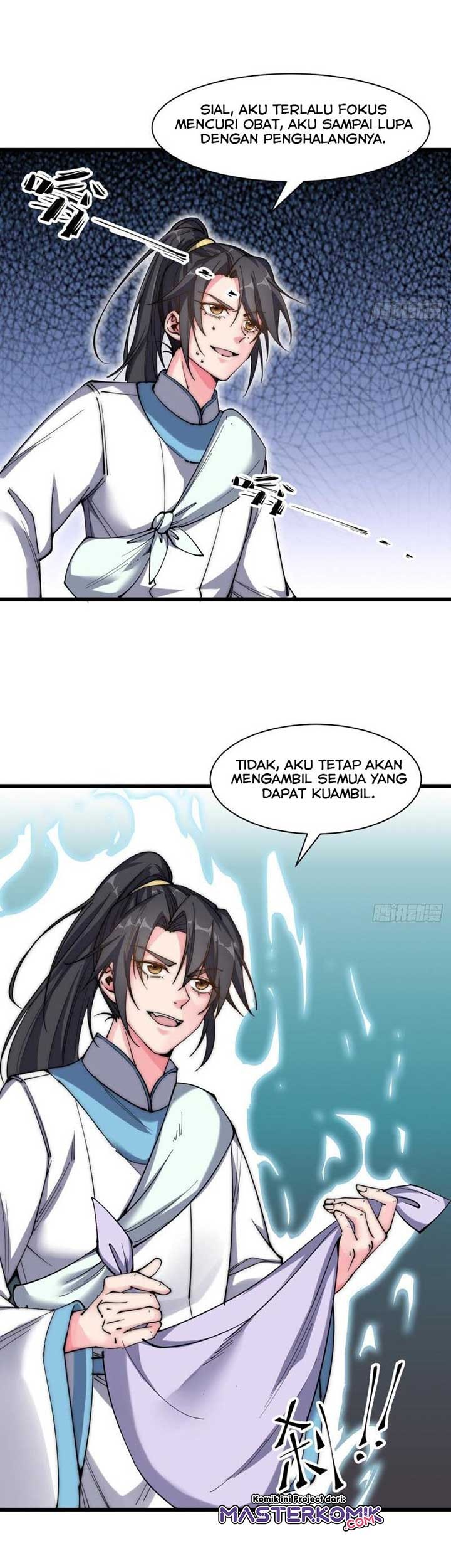 To Be Immortal for 9000 Years Chapter 25 Gambar 4