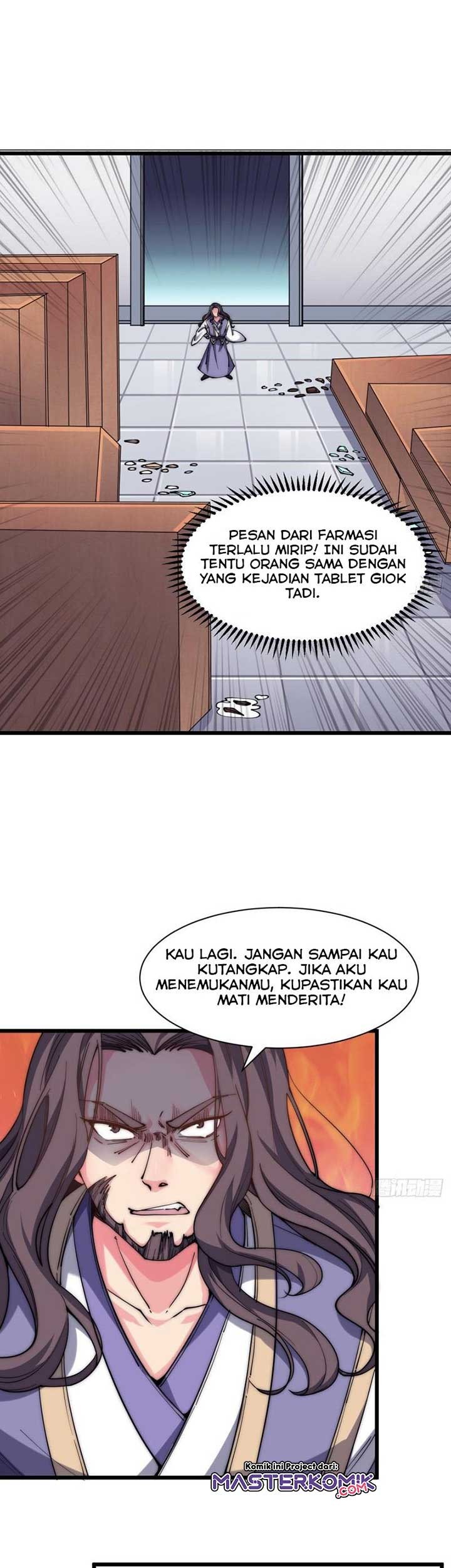 To Be Immortal for 9000 Years Chapter 25 Gambar 7