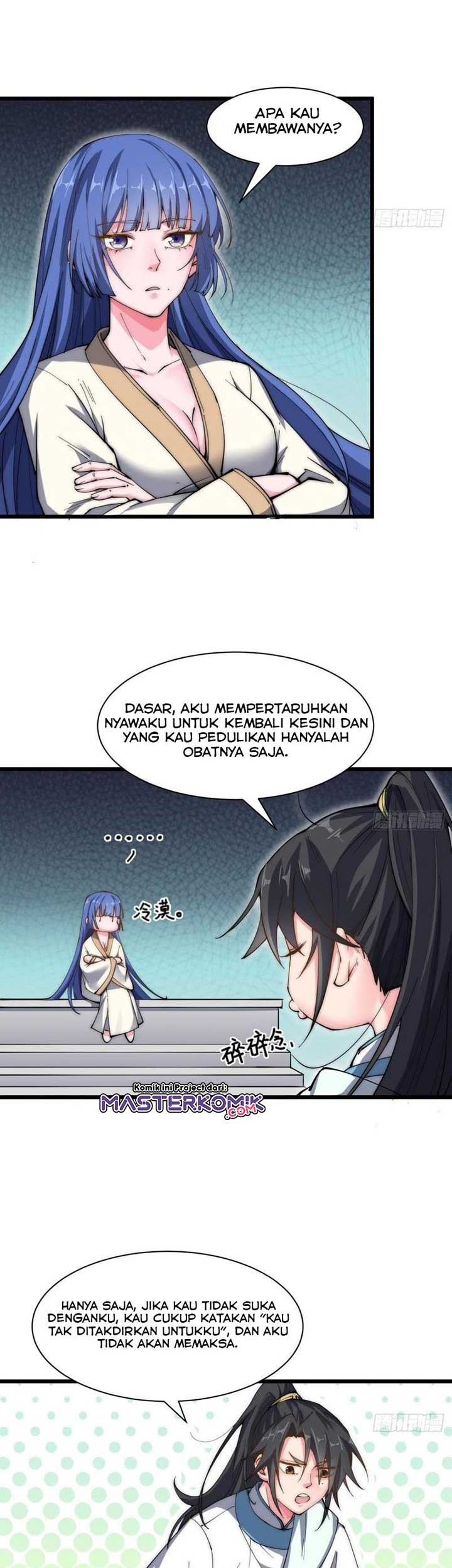 To Be Immortal for 9000 Years Chapter 25 Gambar 10