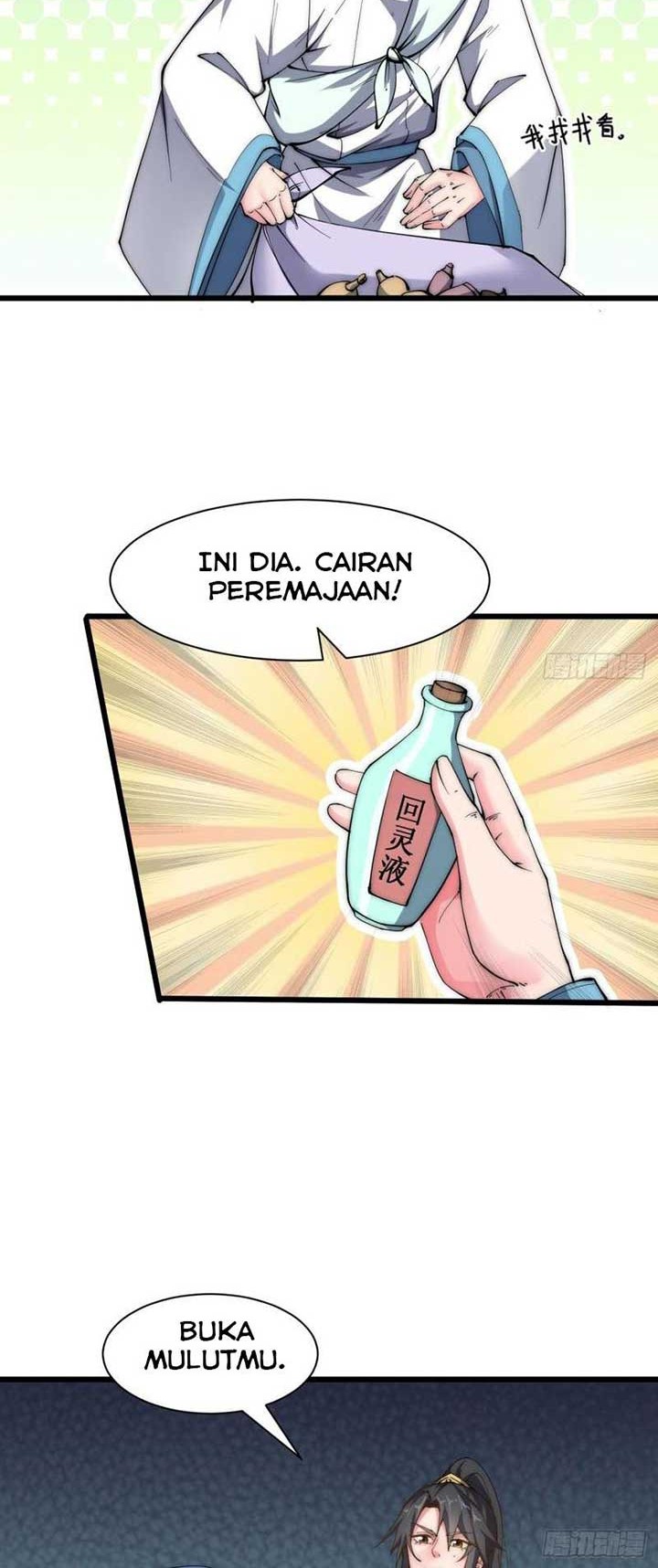 To Be Immortal for 9000 Years Chapter 25 Gambar 11