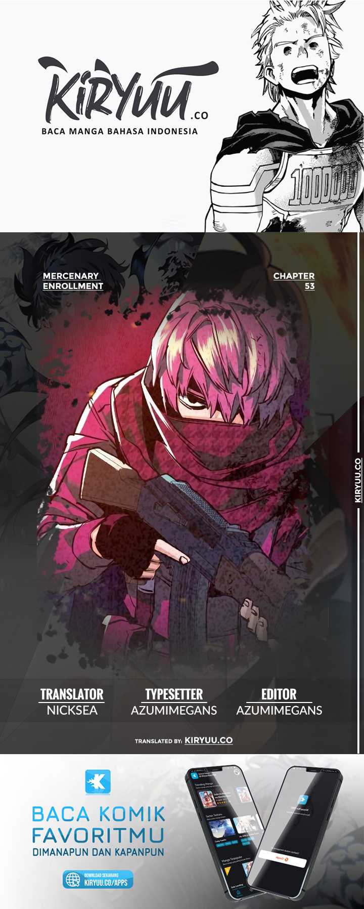 Baca Komik Mercenary Enrollment Chapter 53 Gambar 1