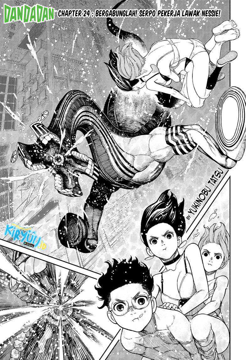 Baca DANDADAN Chapter 24 Gambar 2