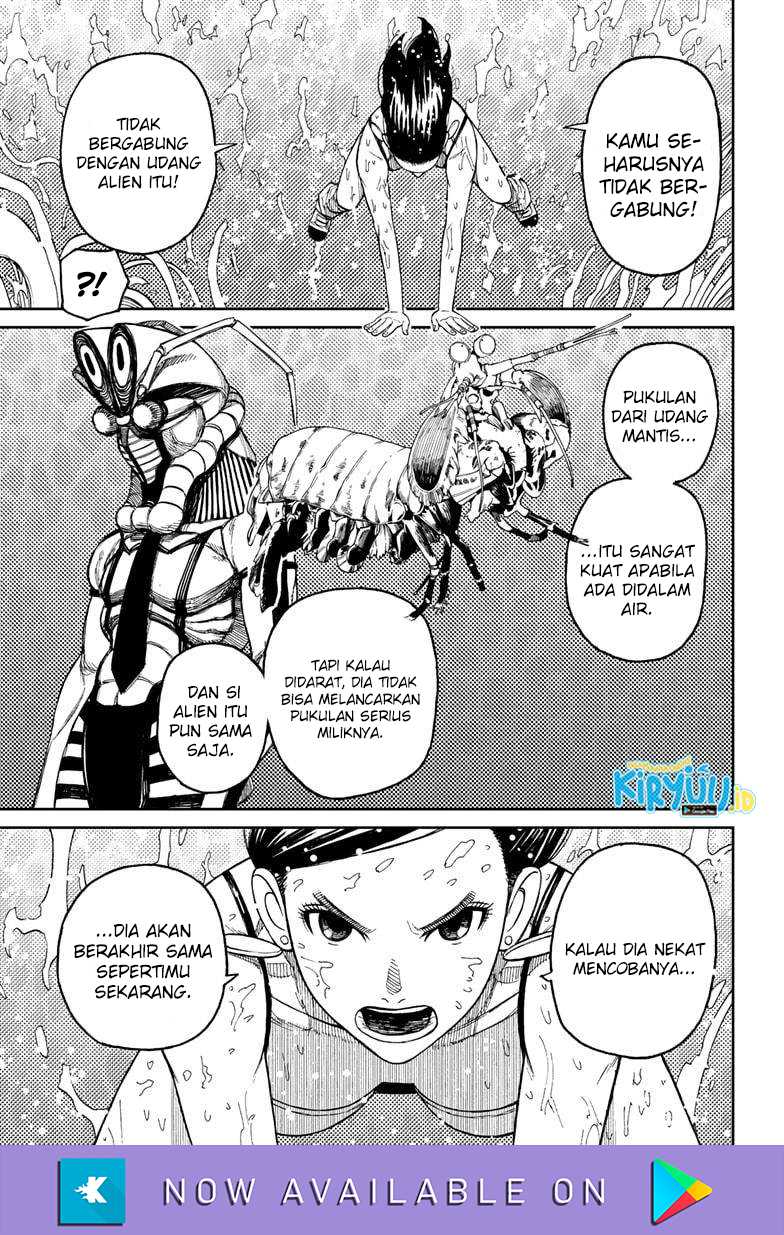DANDADAN Chapter 24 Gambar 20