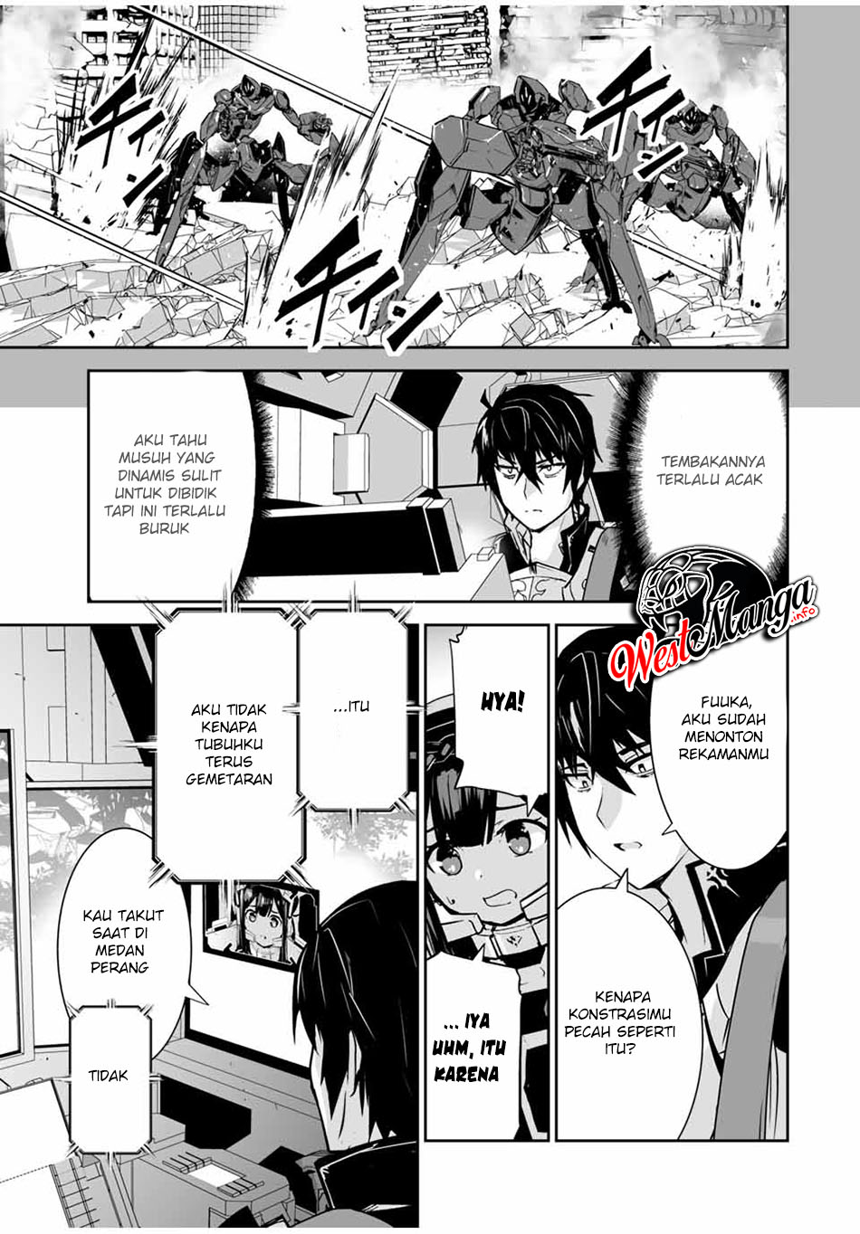 Yuusha Shoutai Kamoku Yuusha Wa Nagisa Renai Chapter 09 Gambar 10