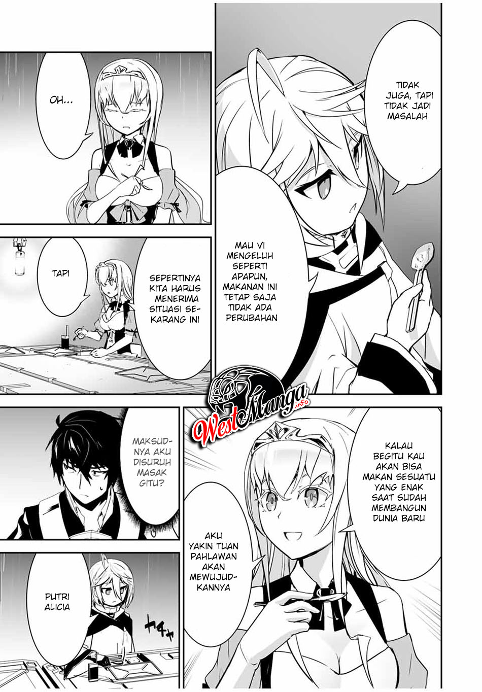 Yuusha Shoutai Kamoku Yuusha Wa Nagisa Renai Chapter 09 Gambar 21
