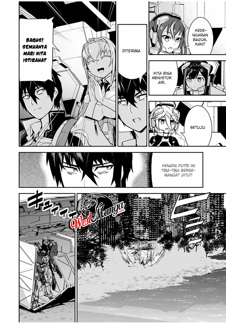 Yuusha Shoutai Kamoku Yuusha Wa Nagisa Renai Chapter 09 Gambar 4
