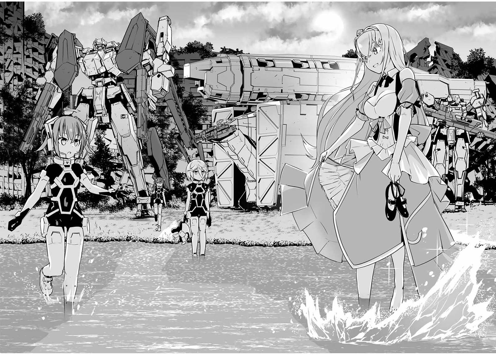 Yuusha Shoutai Kamoku Yuusha Wa Nagisa Renai Chapter 09 Gambar 6