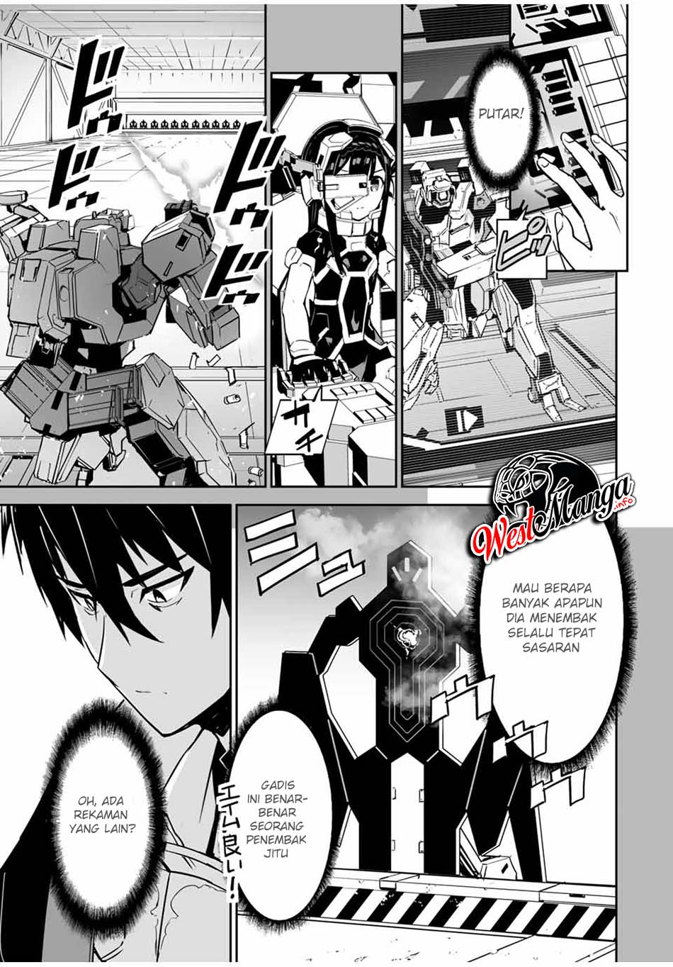 Yuusha Shoutai Kamoku Yuusha Wa Nagisa Renai Chapter 09 Gambar 8