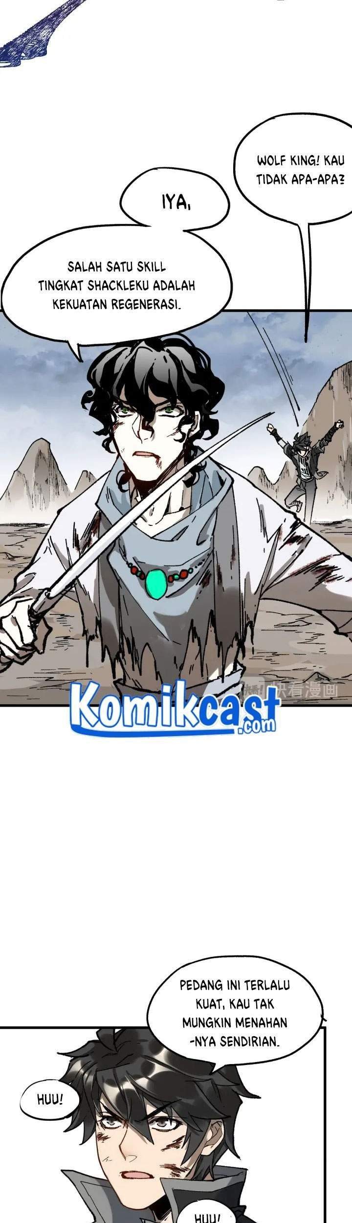 The Sacred Ruins Chapter 91 Gambar 25
