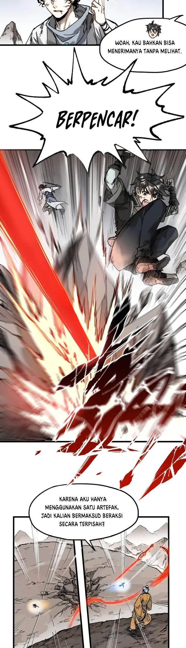 The Sacred Ruins Chapter 91 Gambar 29