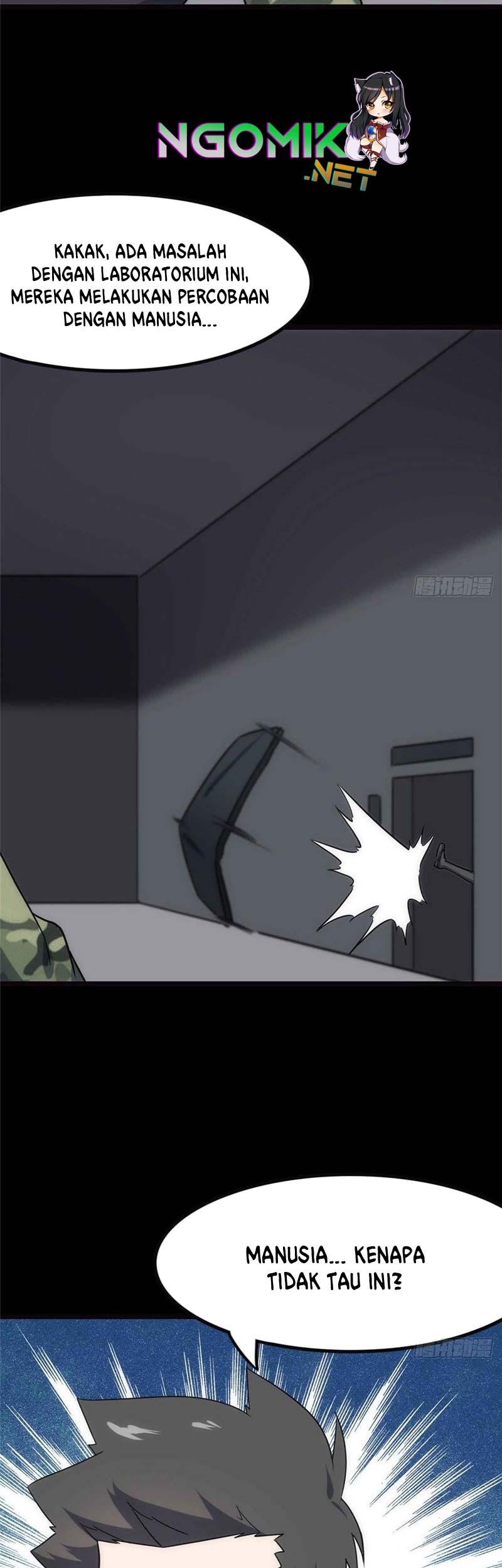 Virus Girlfriend Chapter 244 Gambar 47