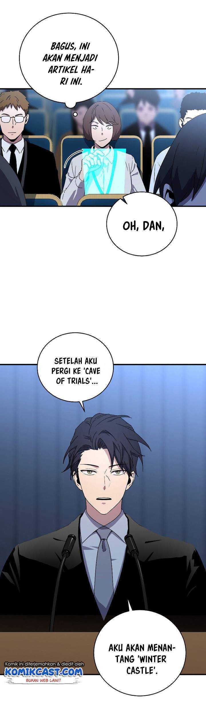 Return of the Frozen Player Chapter 49 Gambar 26