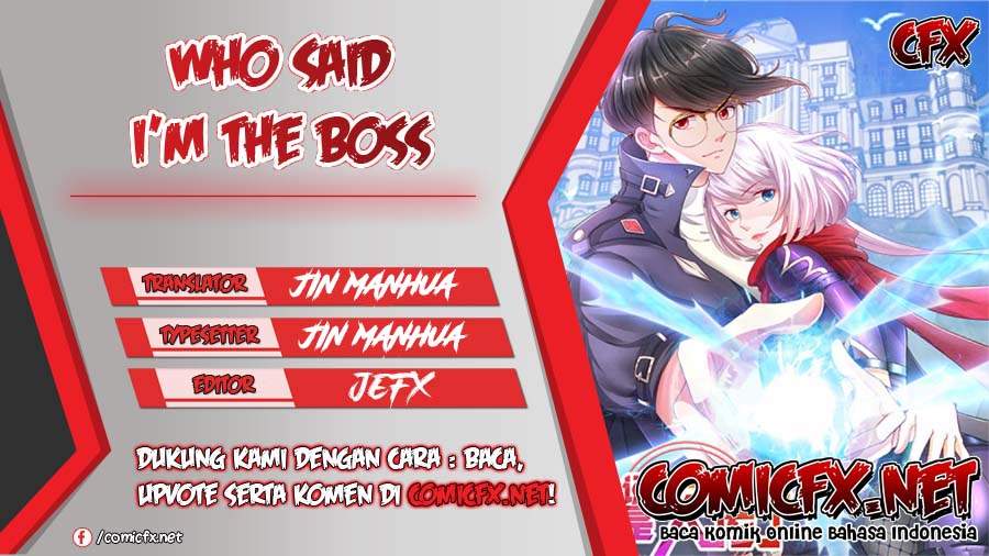 Baca Komik Who Said I’m the Boss Chapter 25 Gambar 1