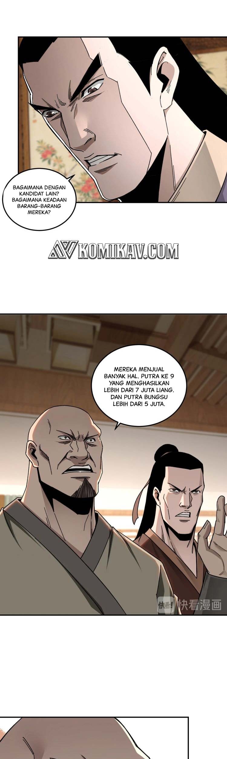Greatest Boss System Chapter 72 Gambar 26