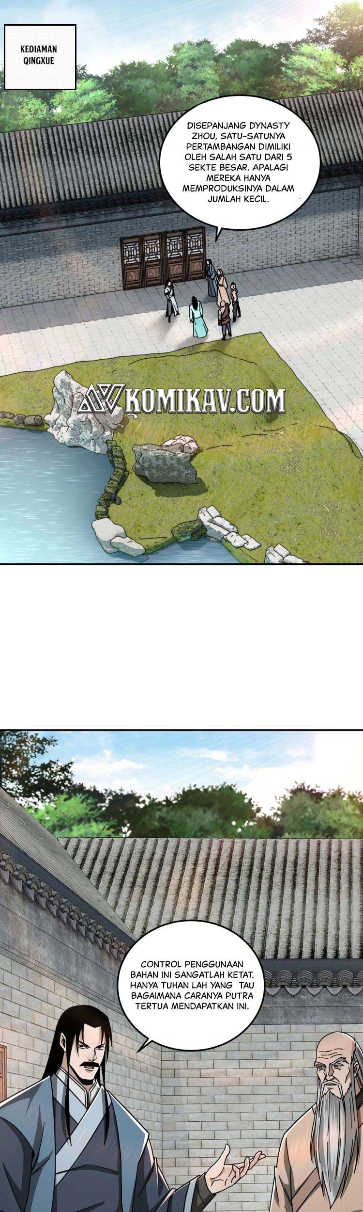 Baca Manhua Greatest Boss System Chapter 72 Gambar 2