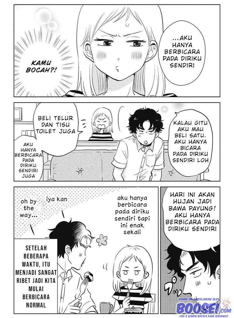 Boku no Yome no Ranbou na Aijyo Chapter 12 Gambar 4