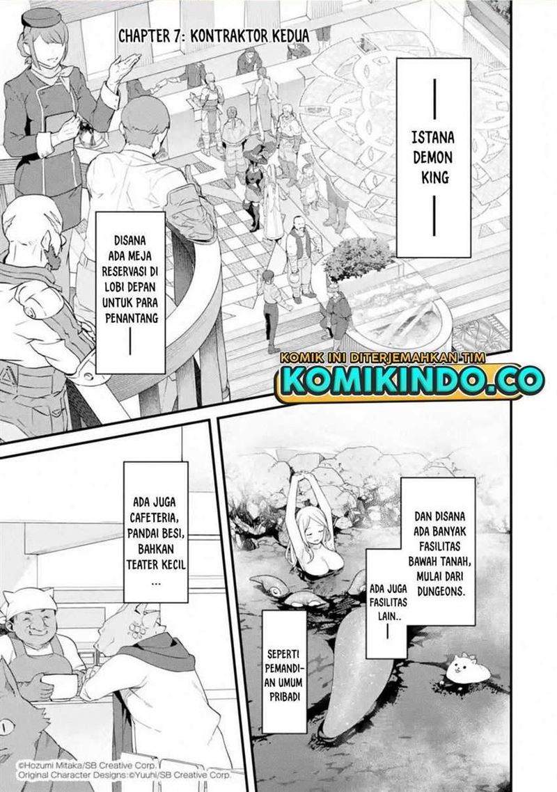 Baca  Nankoufuraku no Maoujou e Youkoso Chapter 7 Gambar 2