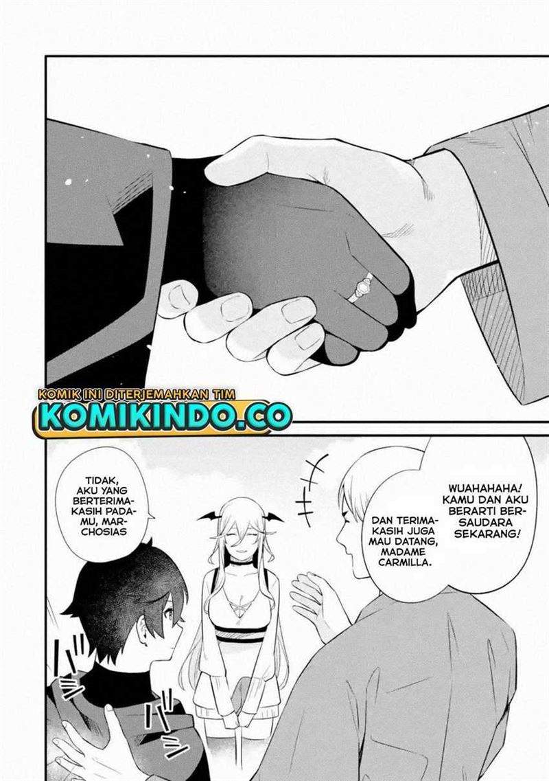 Nankoufuraku no Maoujou e Youkoso Chapter 7 Gambar 27