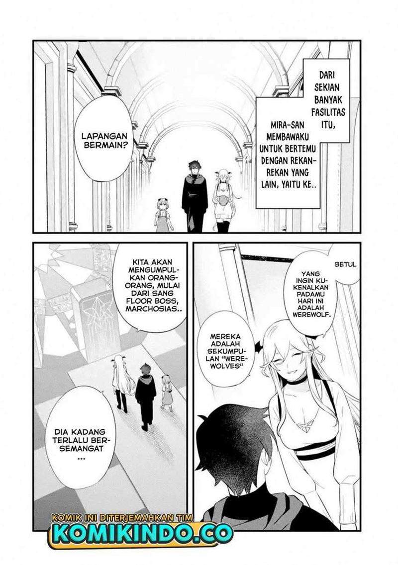 Nankoufuraku no Maoujou e Youkoso Chapter 7 Gambar 3