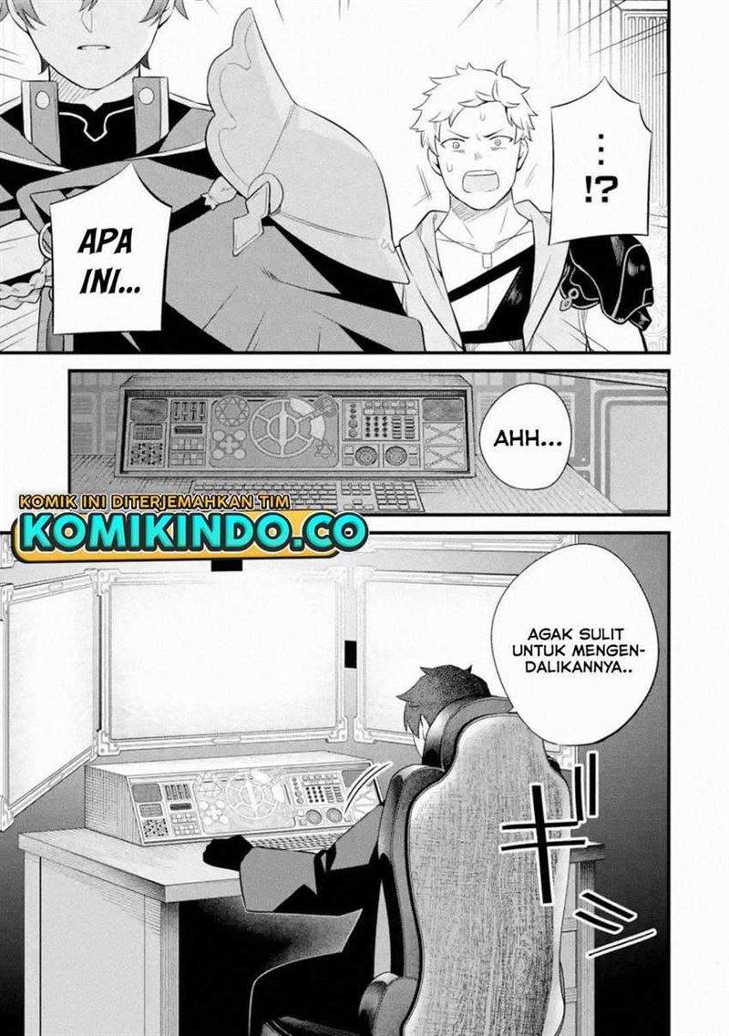 Nankoufuraku no Maoujou e Youkoso Chapter 7 Gambar 34