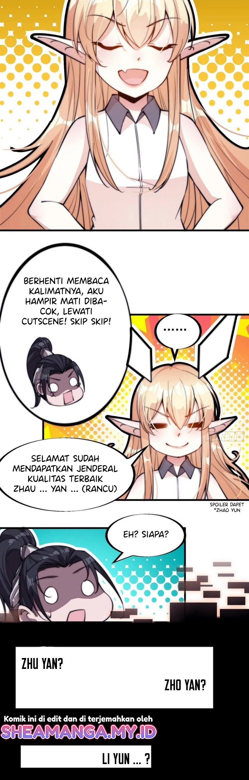 It Starts With A Mountain Chapter 75 Gambar 20
