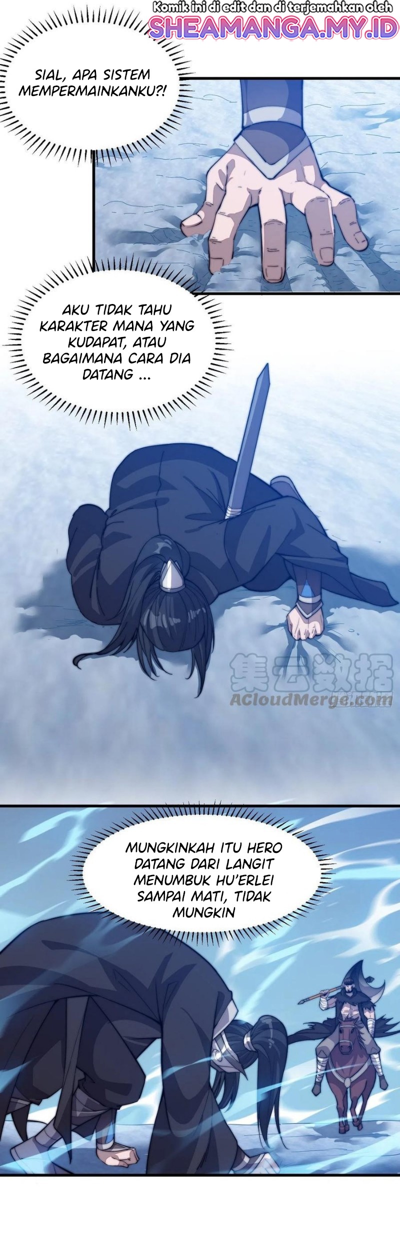 It Starts With A Mountain Chapter 75 Gambar 22