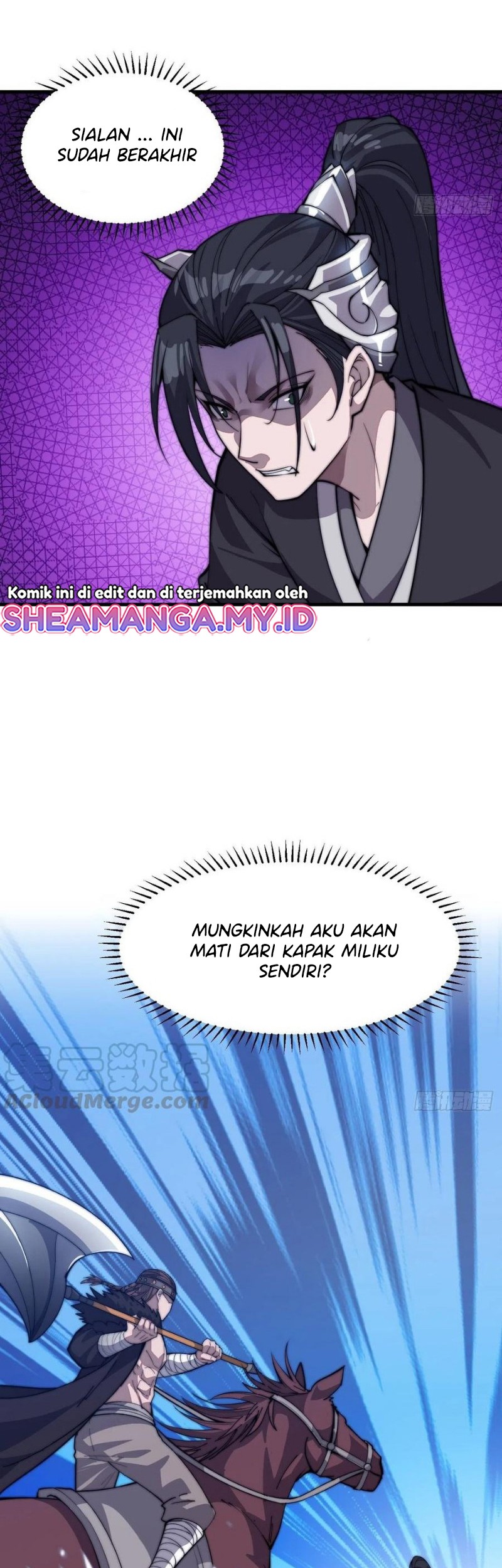 It Starts With A Mountain Chapter 75 Gambar 23