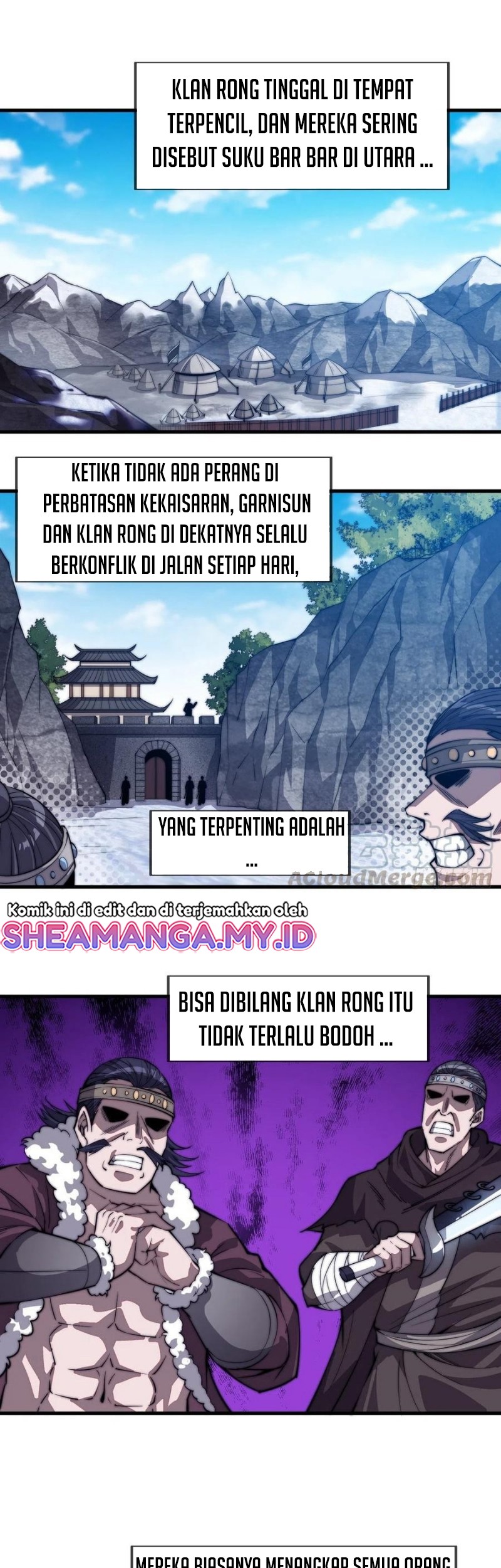 Baca It Starts With A Mountain Chapter 75 Gambar 2