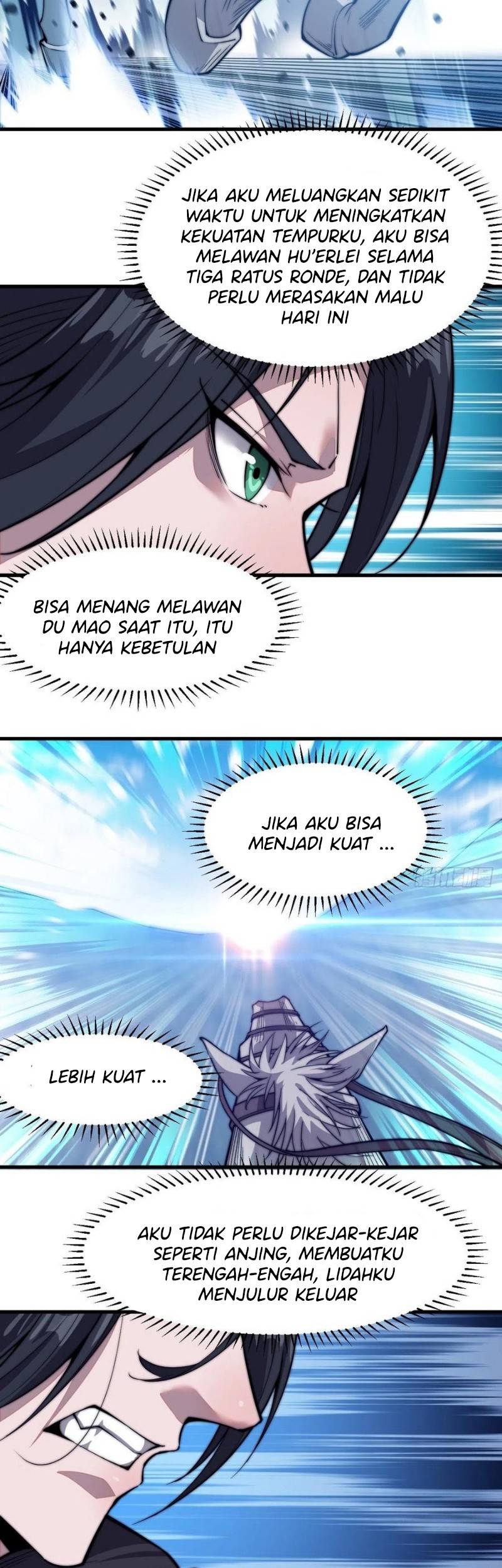 It Starts With A Mountain Chapter 75 Gambar 4