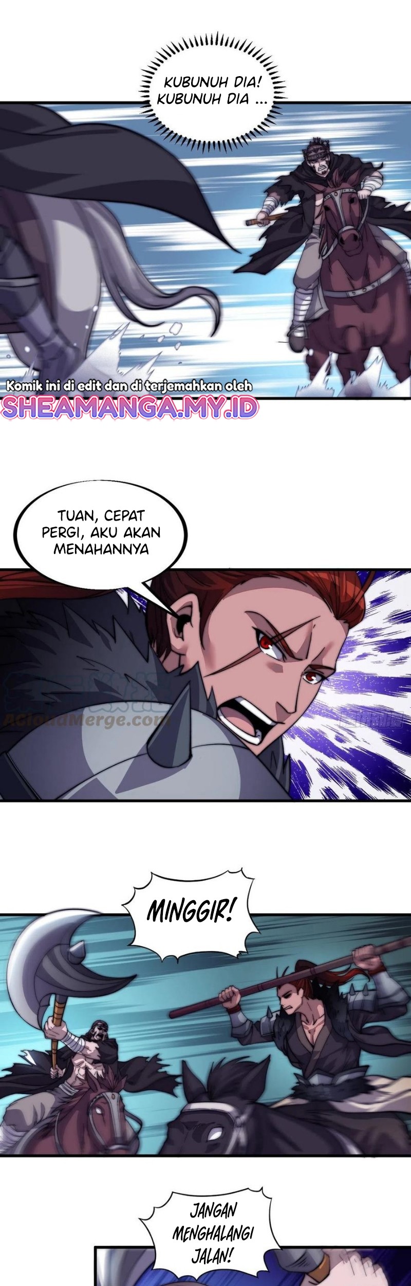 It Starts With A Mountain Chapter 75 Gambar 10