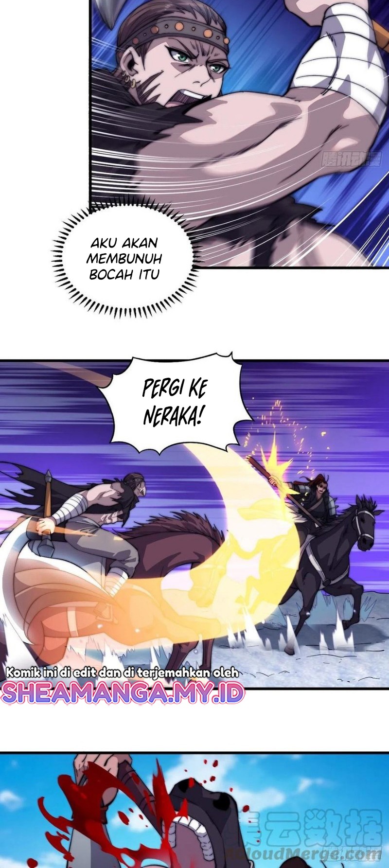 It Starts With A Mountain Chapter 75 Gambar 11
