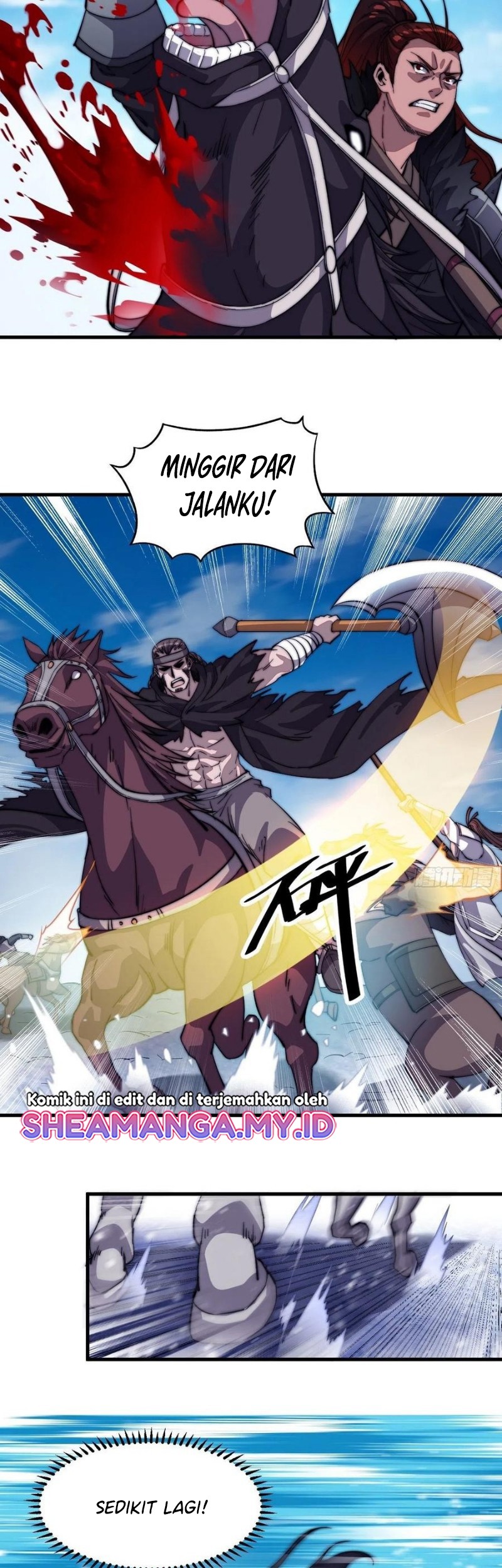 It Starts With A Mountain Chapter 75 Gambar 12