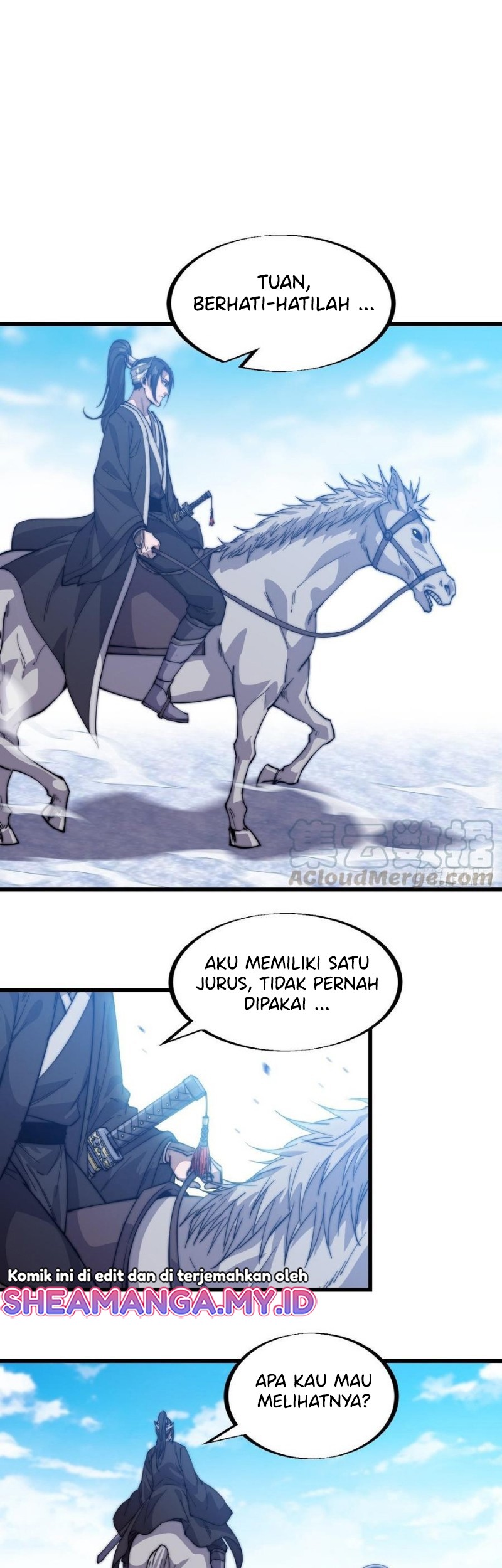 Baca It Starts With A Mountain Chapter 74 Gambar 2