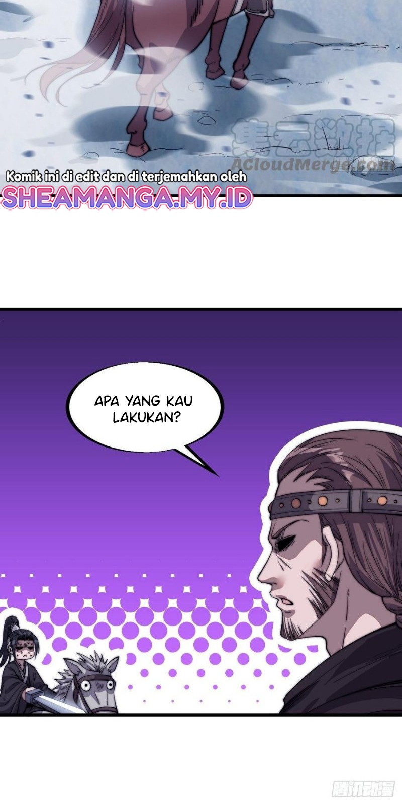 It Starts With A Mountain Chapter 74 Gambar 13