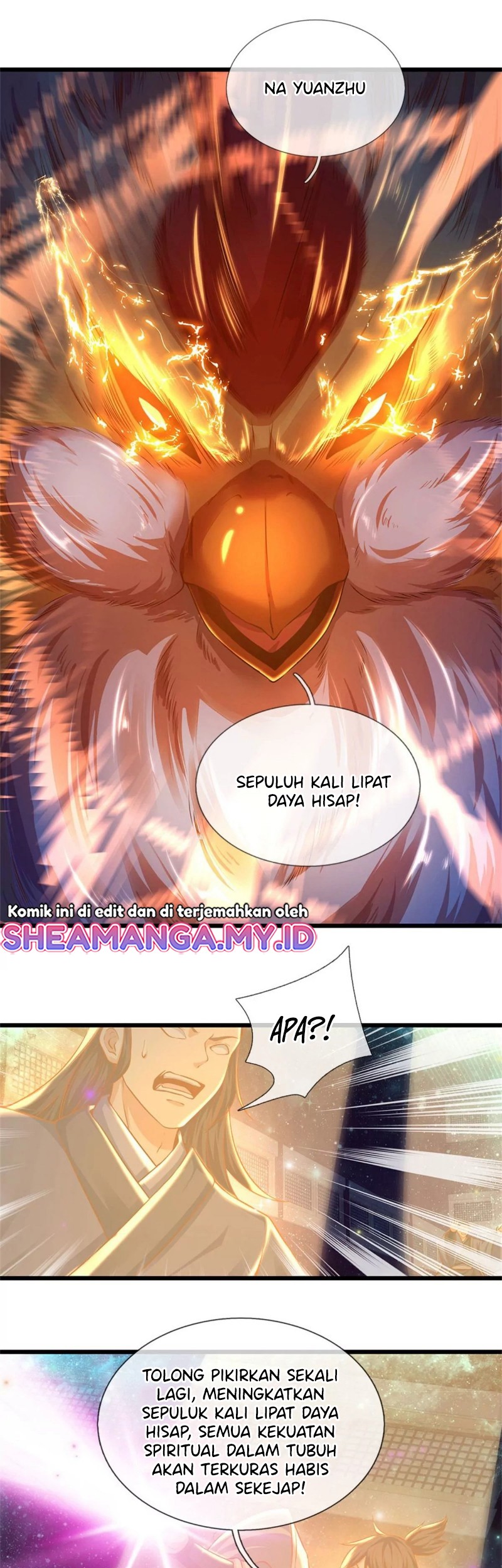 Baca Star Sign In To Supreme Dantian Chapter 35 Gambar 2