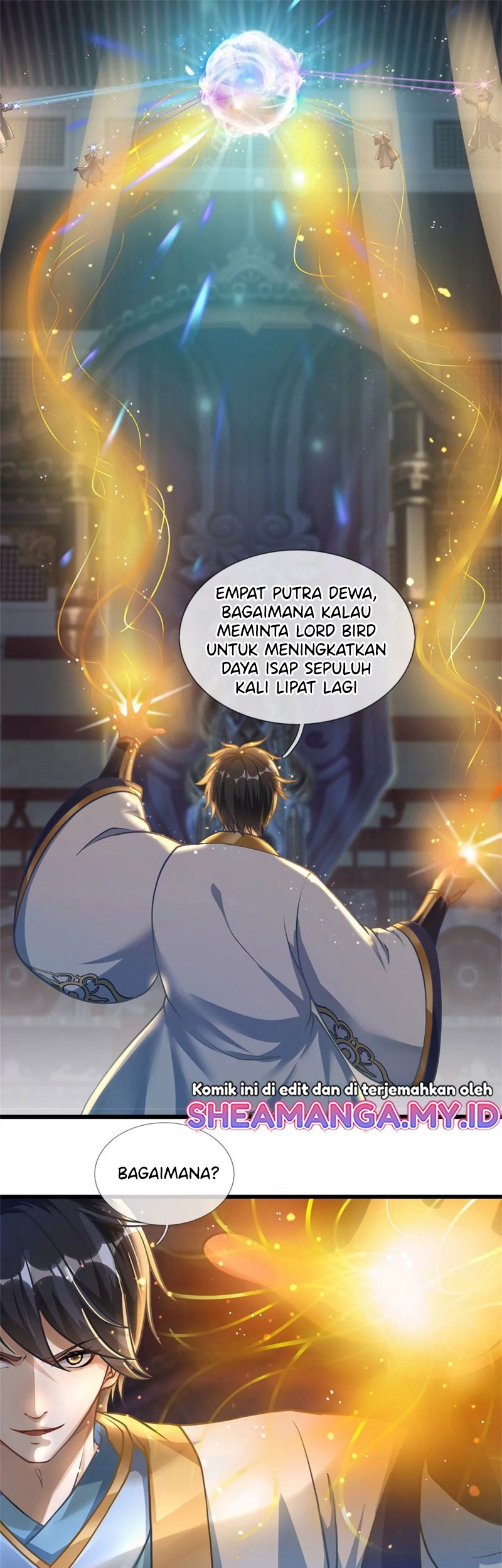 Star Sign In To Supreme Dantian Chapter 35 Gambar 7